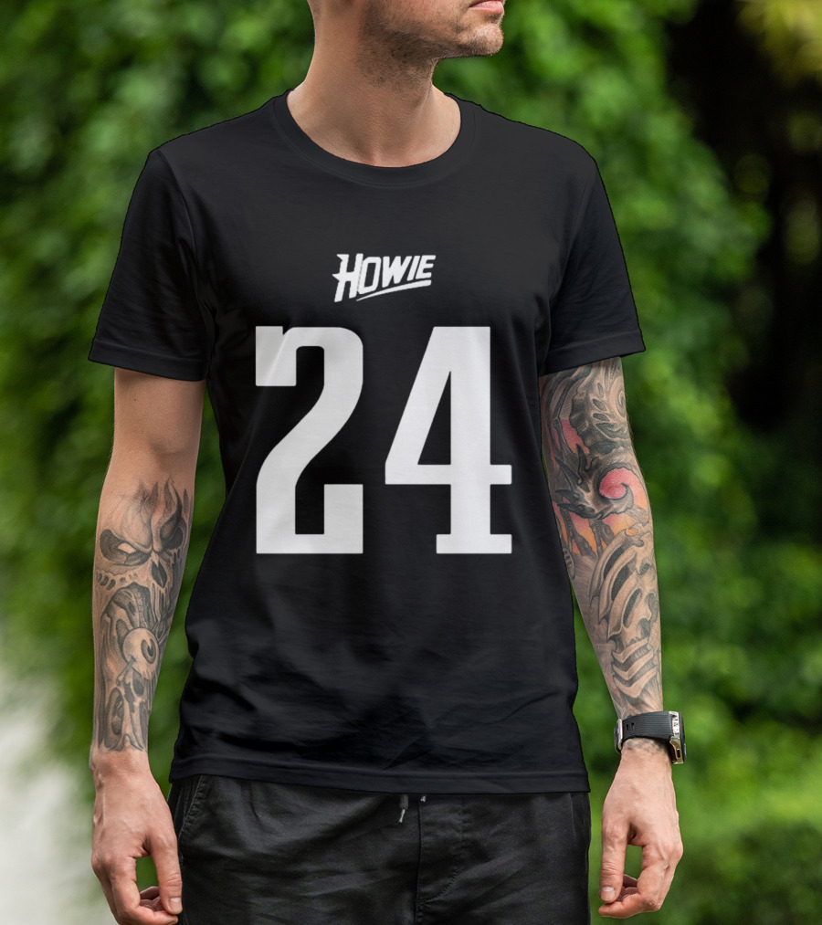 Philadelphia Eagles Howie 24 T-Shirt