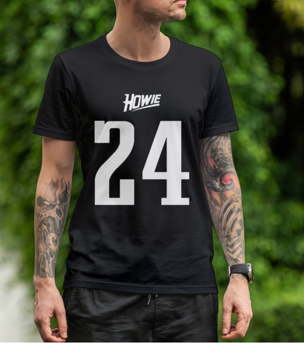 Philadelphia Eagles Howie 24 T-Shirt