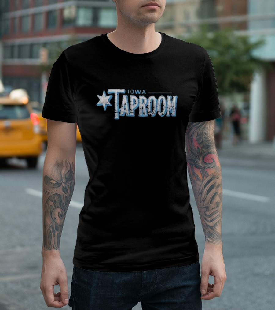Iowa Taproom Star T-Shirt