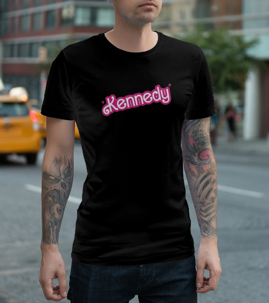 James Kennedy Kennedy Pink T-Shirt