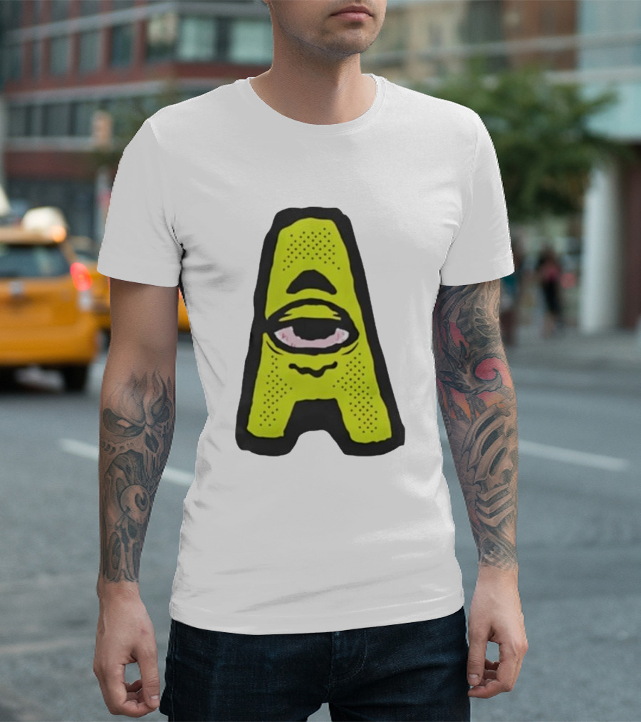 Jessica Audiffred A Trippin Eye T-Shirt