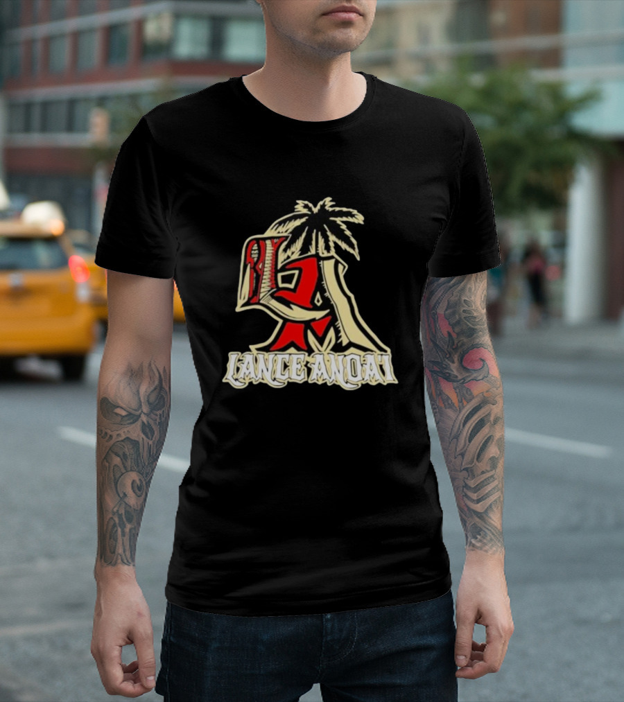 Lance AnoaI LA Tropical Palm Iconic T-Shirt