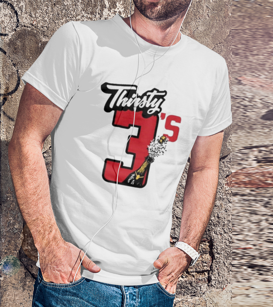 Thirsty 3's Champagne T-Shirt