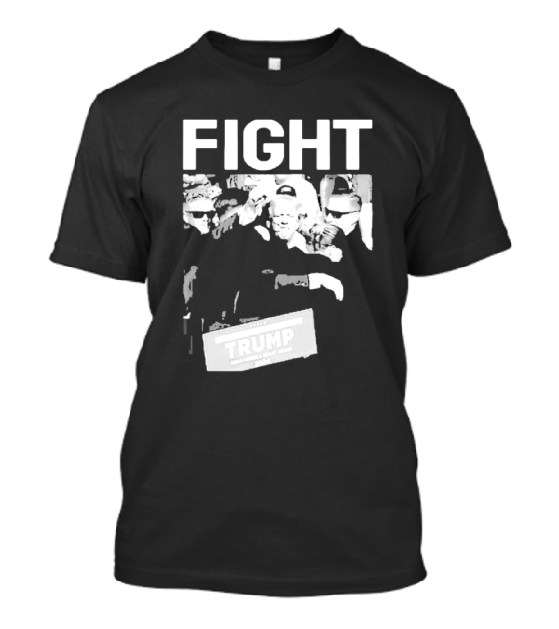 Fight The Trump 2024 Campaign Rally Event T-Shirt