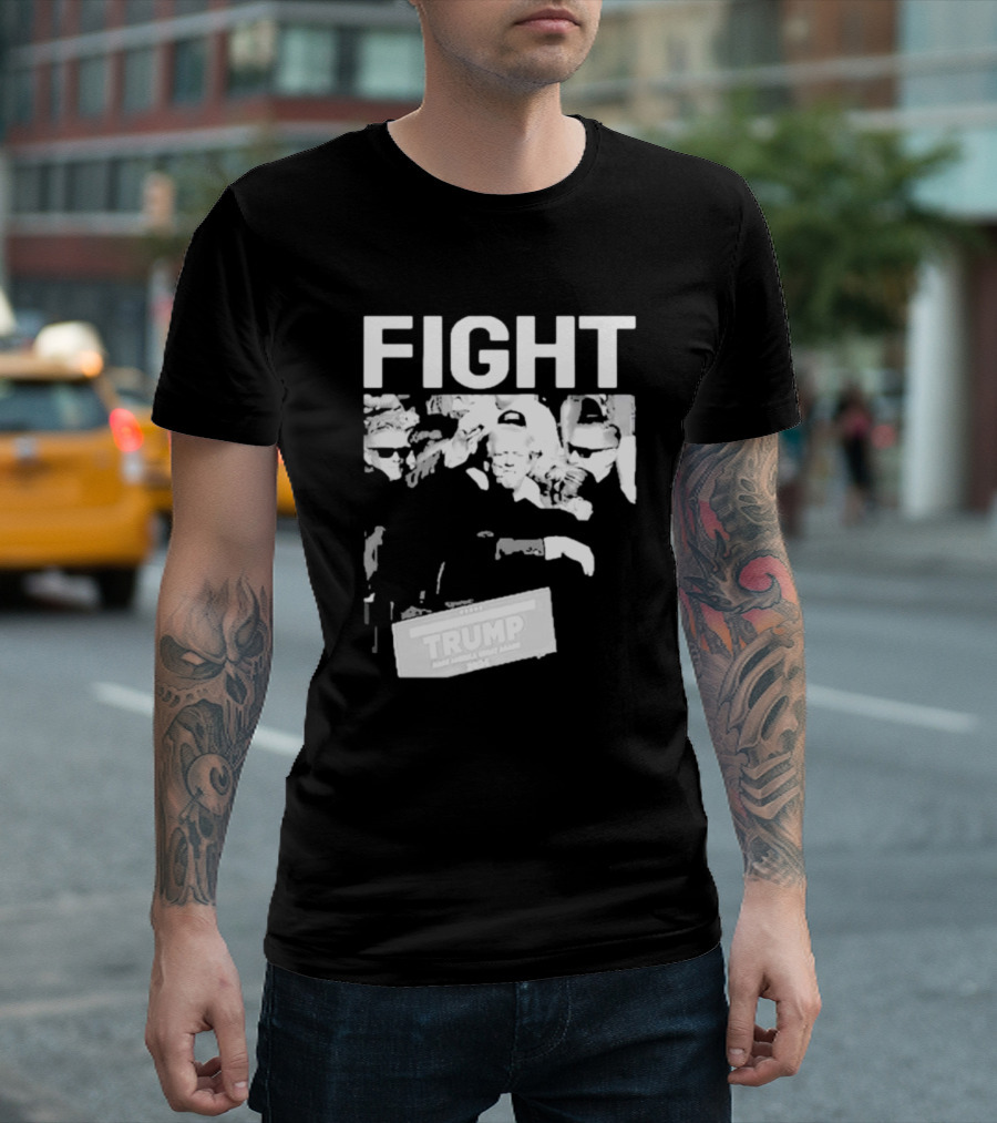 Fight The Trump 2024 Campaign Rally Event T-Shirt