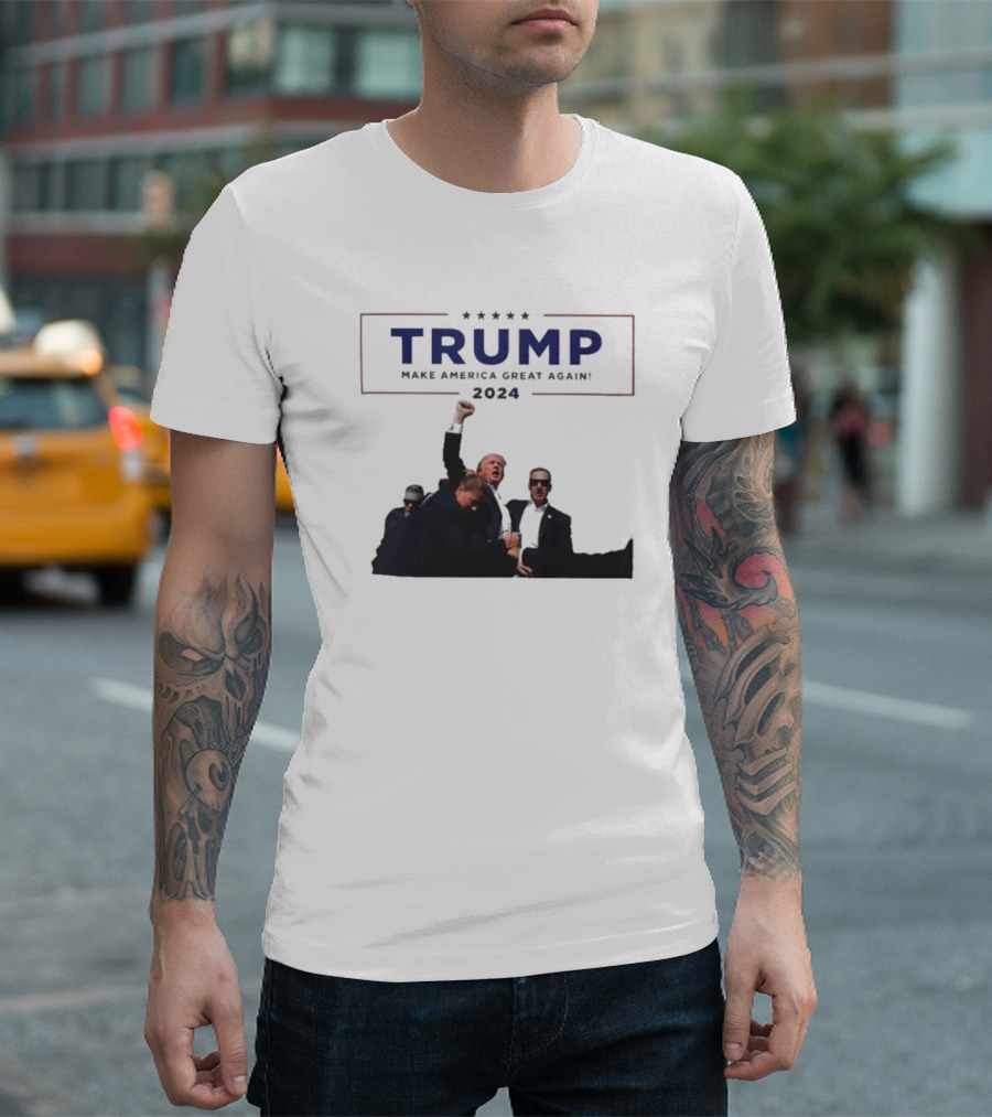 TRUMP Make America Great Again 4 T-Shirt