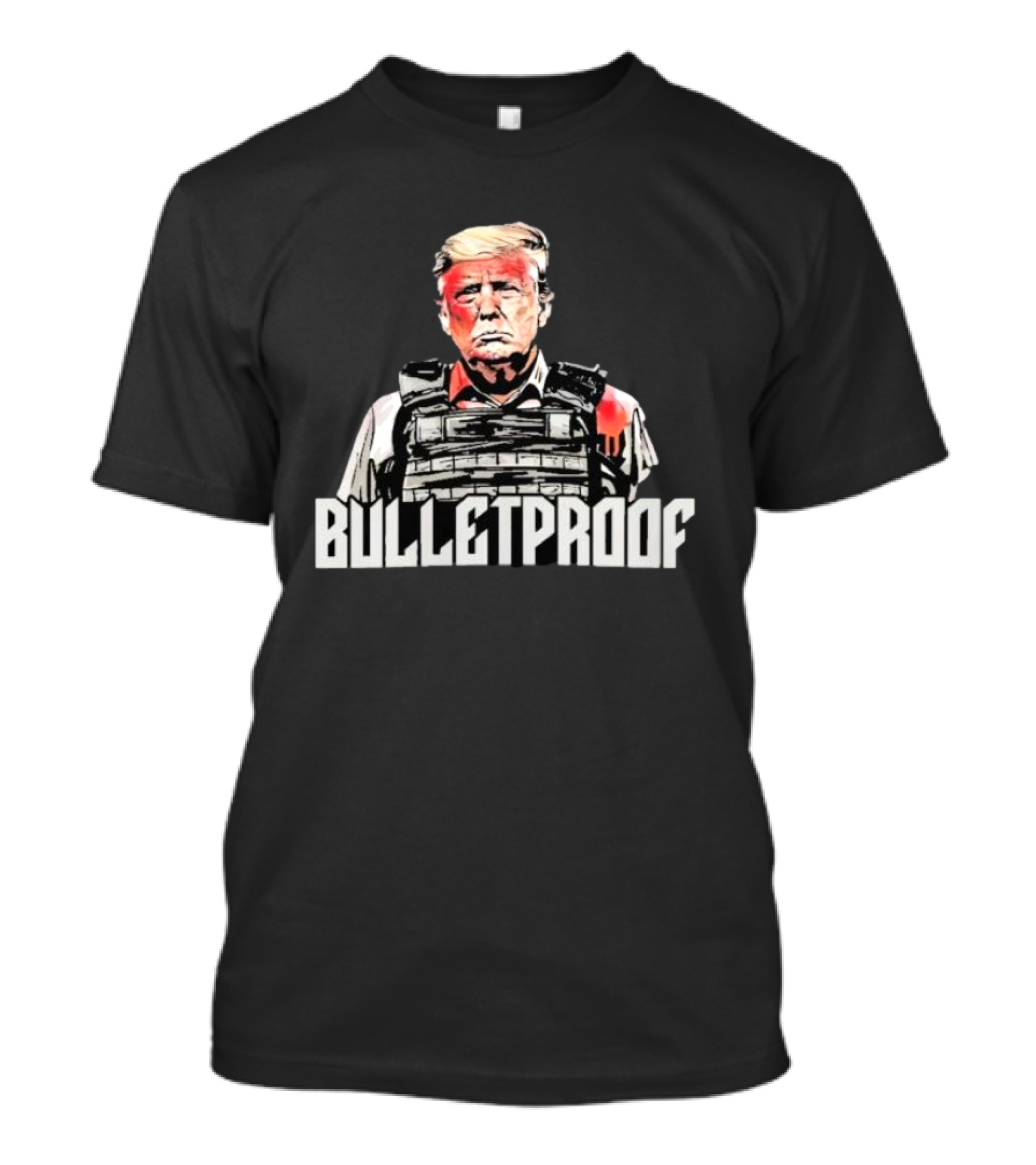 Bulletproof Trump Shot Assassination Attempt T-Shirt