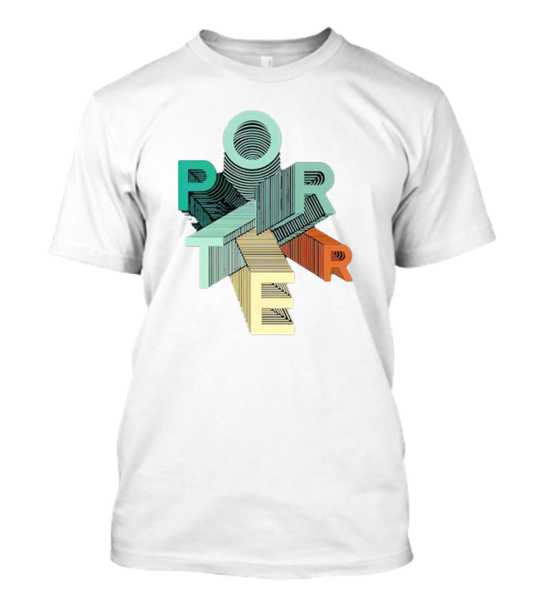 La Historia Sin Fin Porter Porter Op T-Shirt