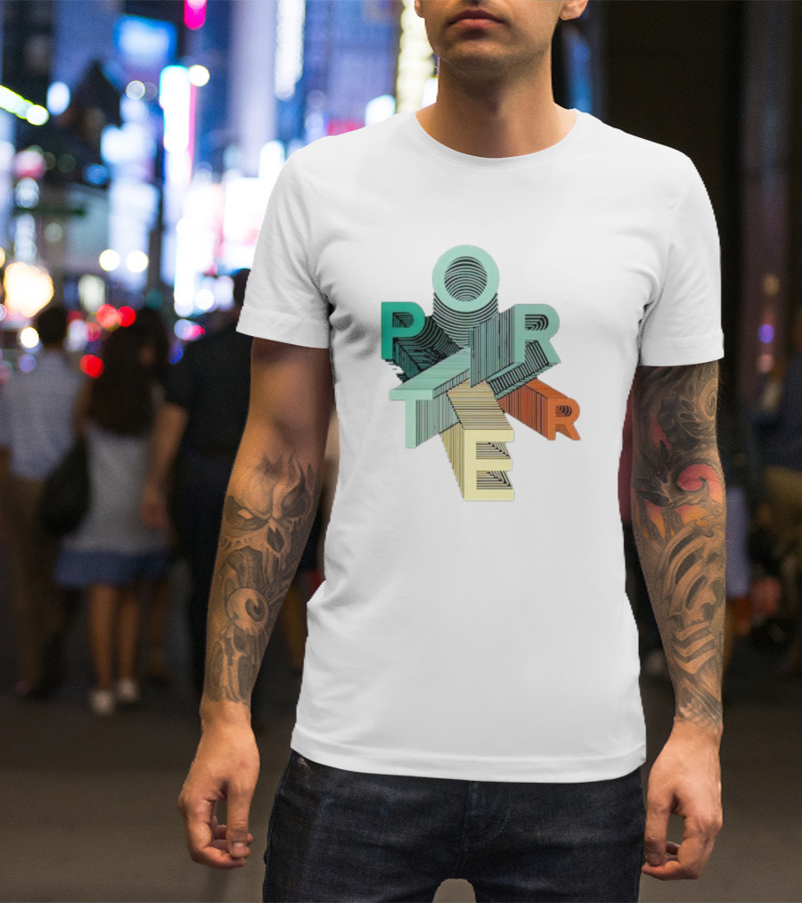 La Historia Sin Fin Porter Porter Op T-Shirt
