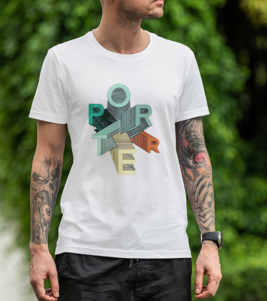 La Historia Sin Fin Porter Porter Op T-Shirt