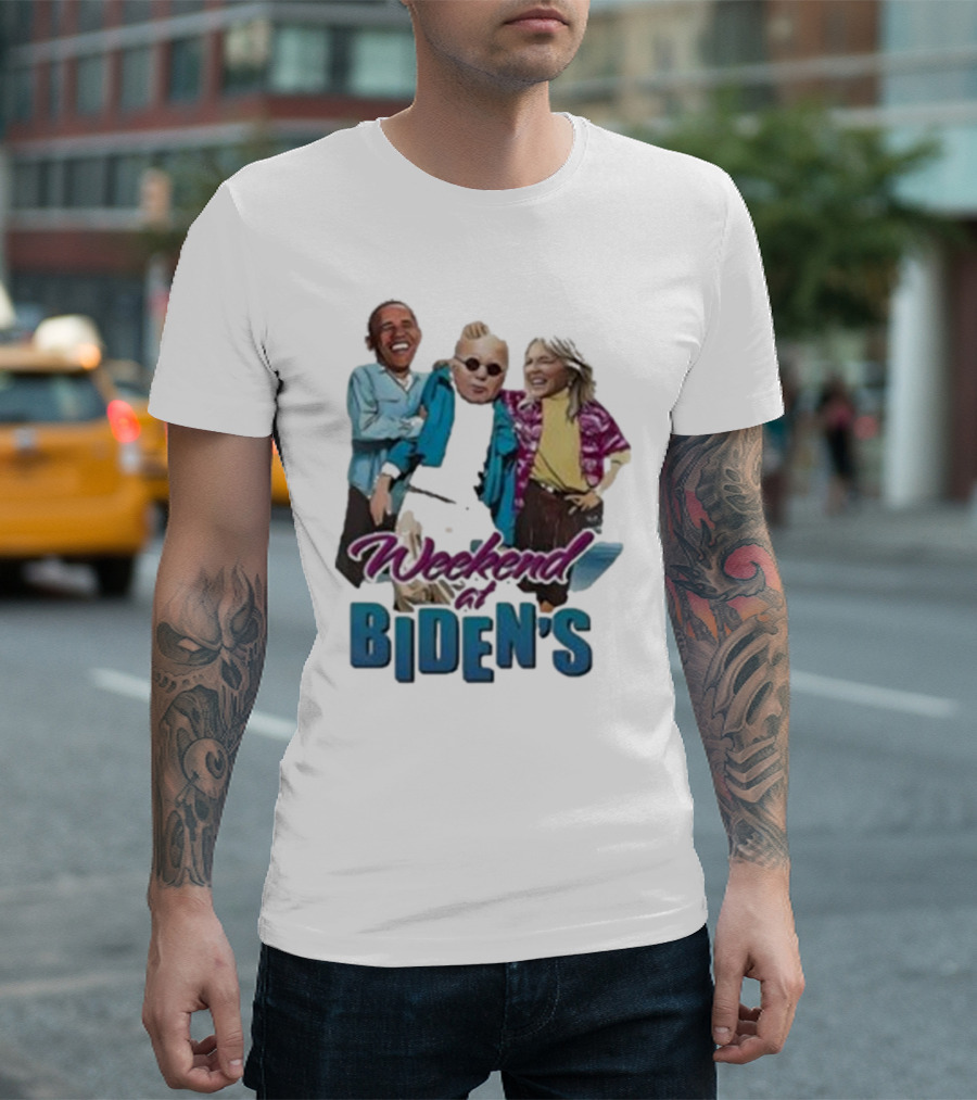Weekend at Biden’s Obama Joe Biden Jill Biden T-Shirt