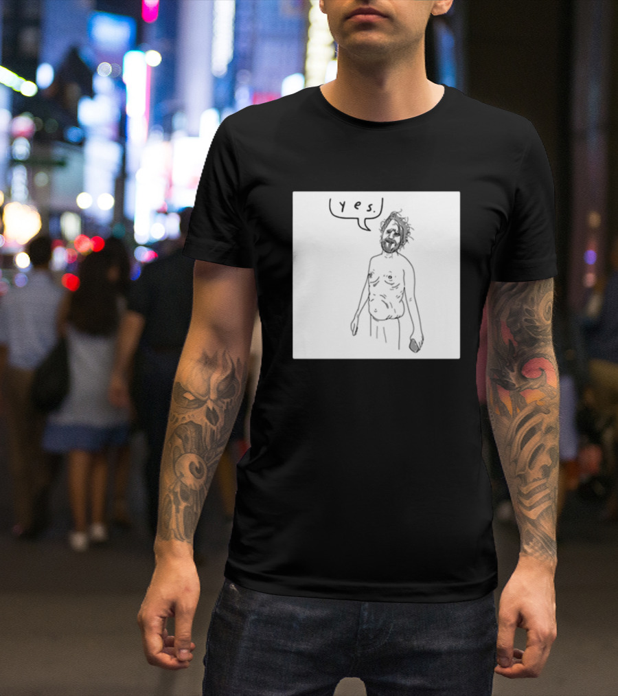 Phil Labonte Steven Yes T-Shirt