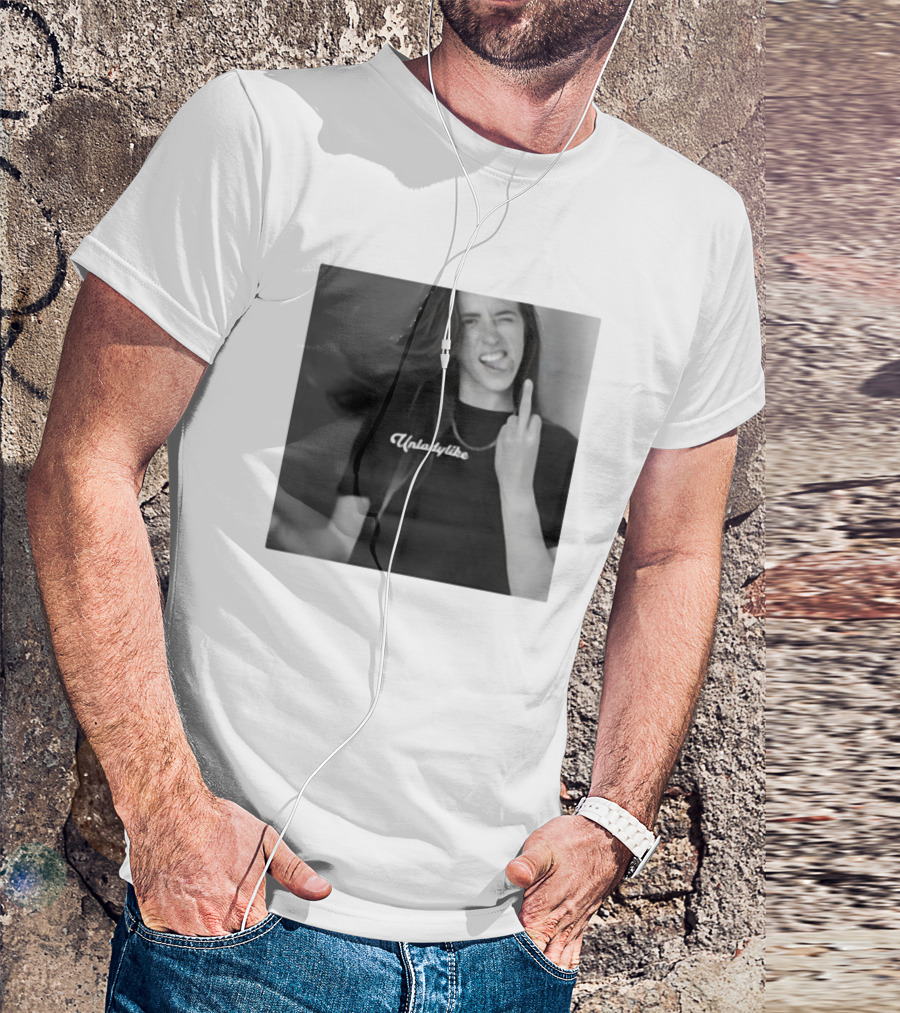Rachel Ballinger Unladylike X-Rated Middle Finger Expression T-Shirt