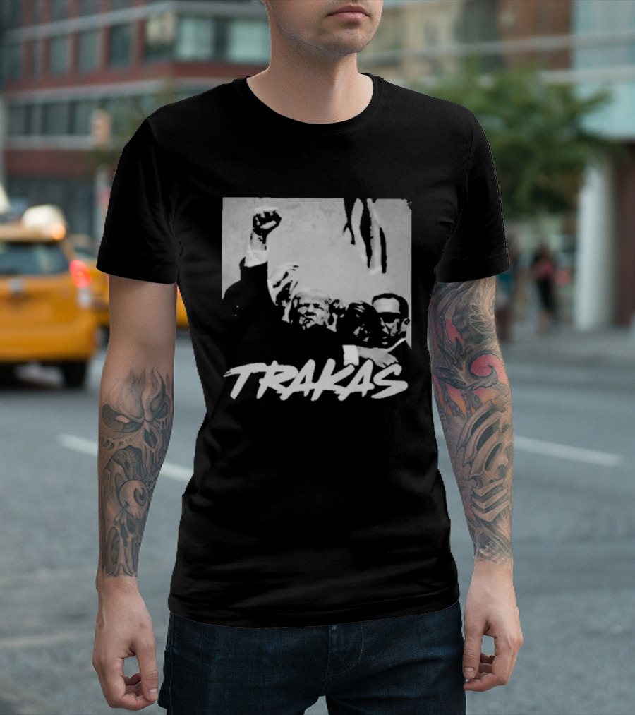 Trump Trakas 2024 Campaign Fight T-Shirt