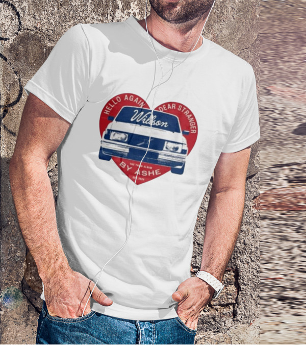 Hello Again Dear Stranger Willson Car The Third Album By Ashe Est. T-Shirt