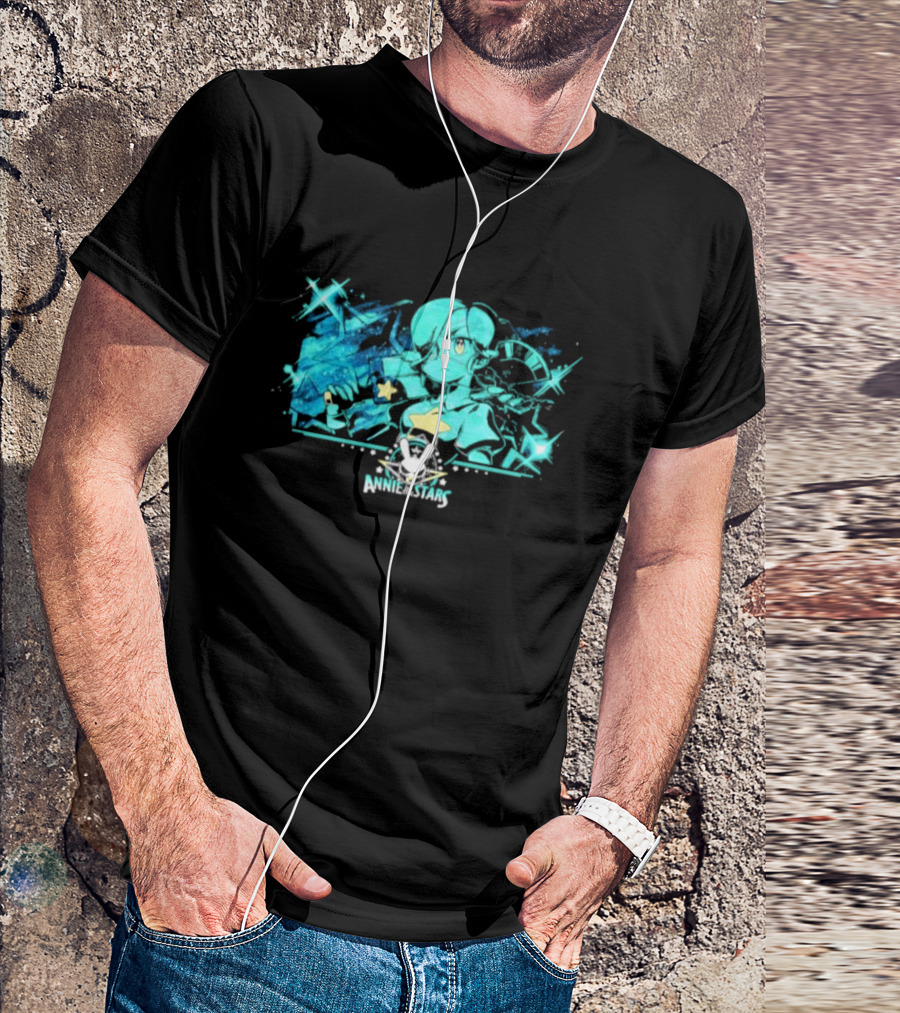 Skullgirls Annie Of The Stars All-star Heroic Character T-Shirt