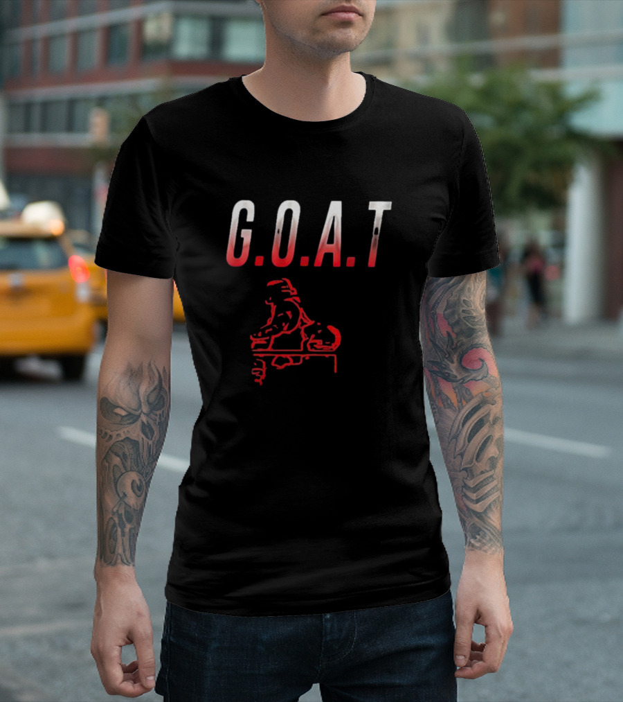 G.O.A.T Tanga Loa Goat Wrestling T-Shirt