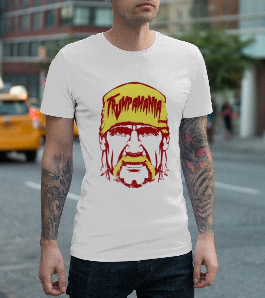 Hodgetwins Trumpamania Hulk Hogan Inspired T-Shirt