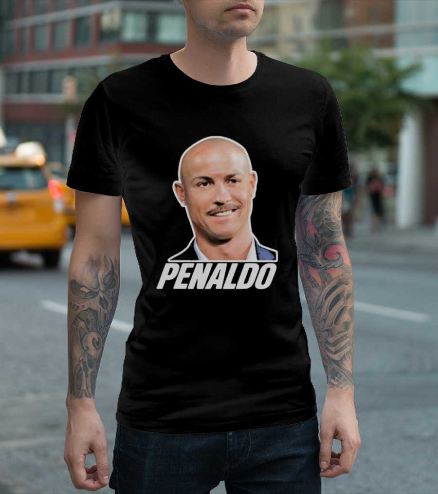 Cristiano Ronaldo Penaldo Bald Meme T-Shirt