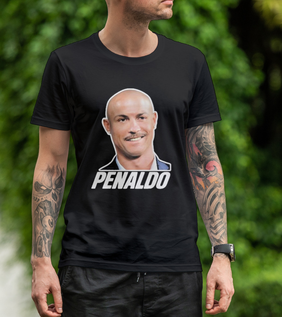 Cristiano Ronaldo Penaldo Bald Meme T-Shirt