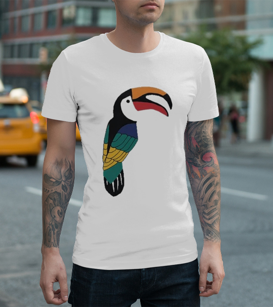 Dawes Oh Brother Colorful Toucan T-Shirt