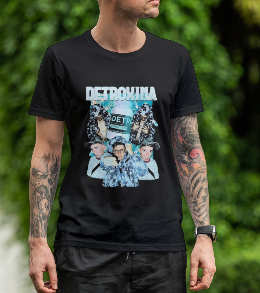 DETROXINA DETRO DETROIT EDB MIX And MASTER BY ALY BRAVO T-Shirt