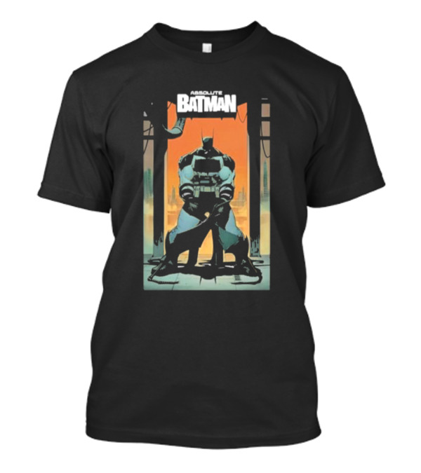 Absolute Batman Dark Knight Bleedingcool T-Shirt