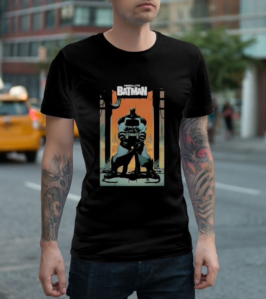 Absolute Batman Dark Knight Bleedingcool T-Shirt
