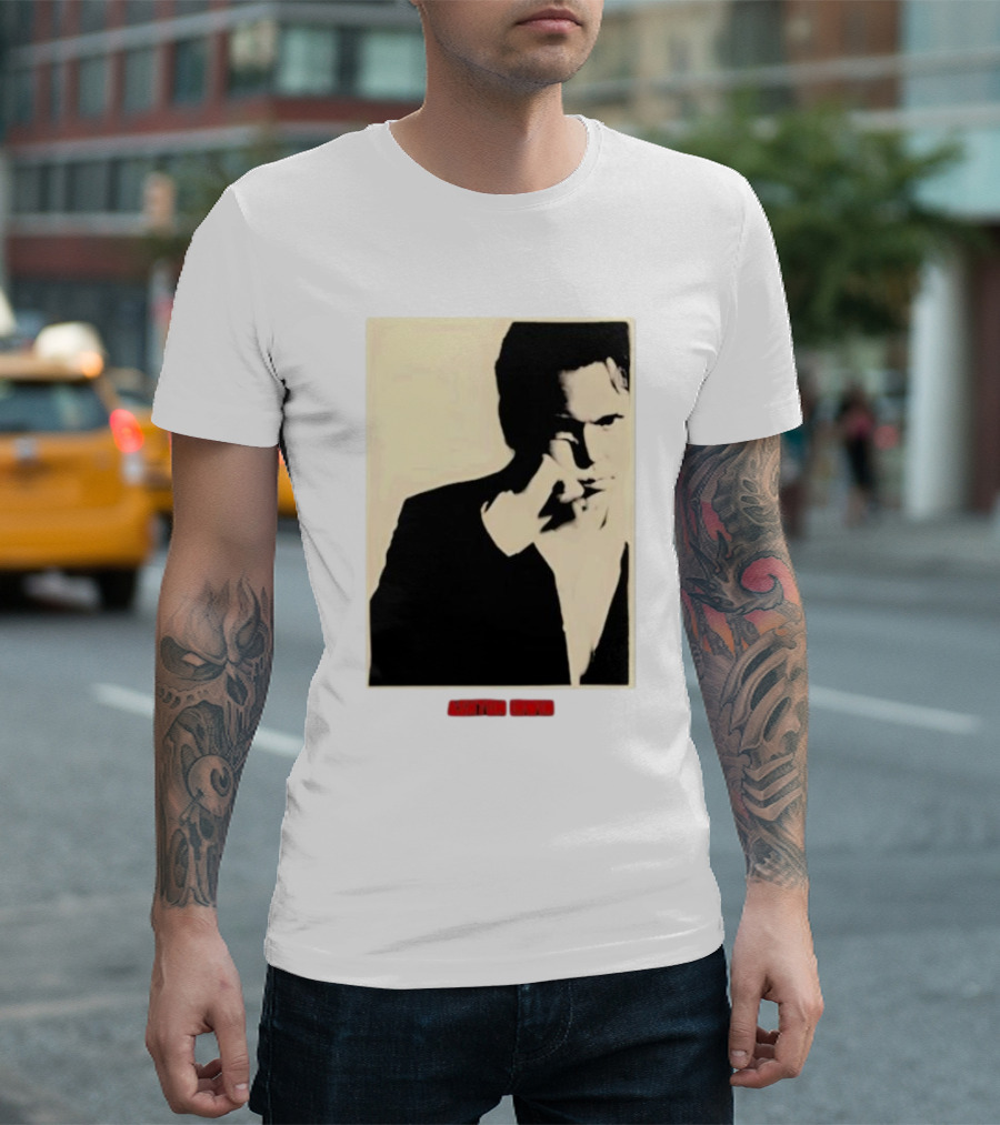 ASHTON IRWIN Blood On The Drums Frame T-Shirt