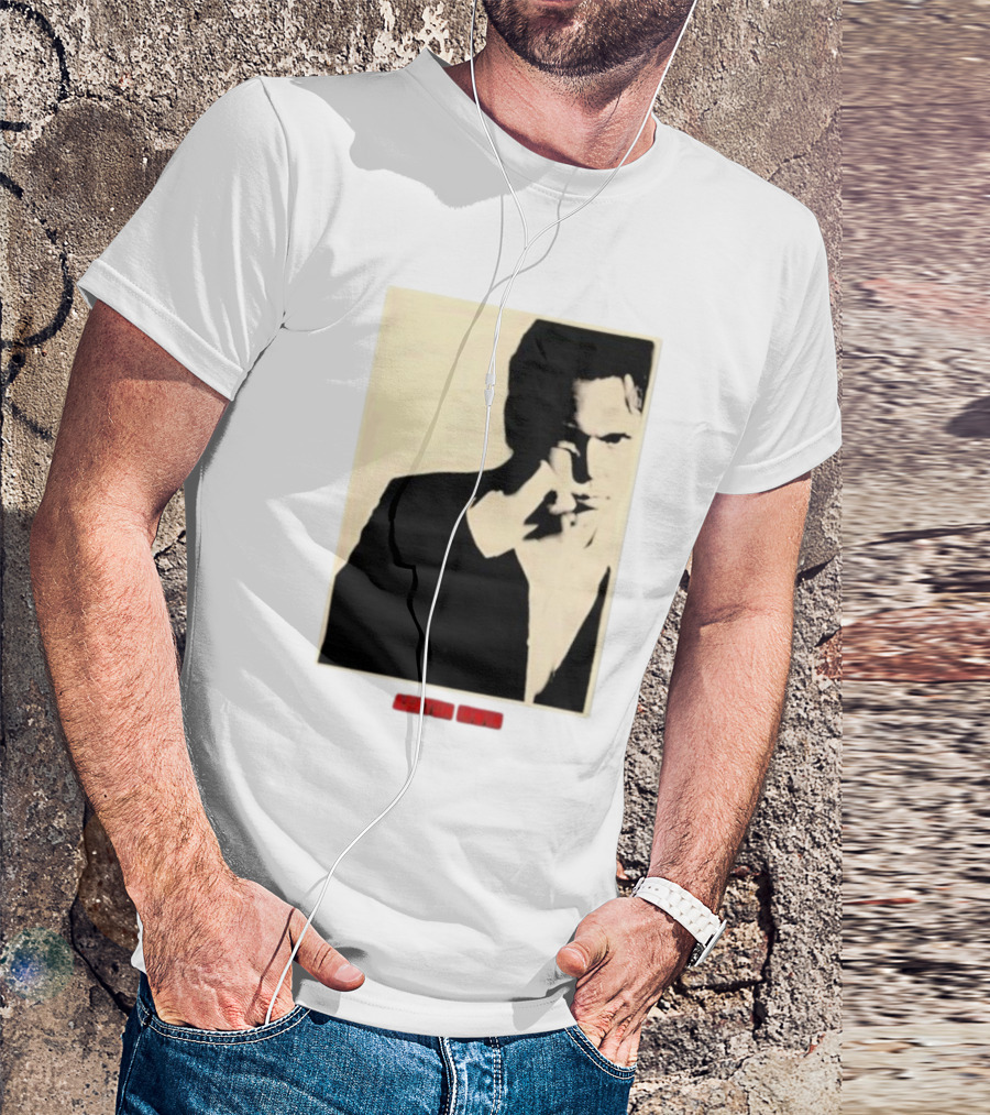 ASHTON IRWIN Blood On The Drums Frame T-Shirt