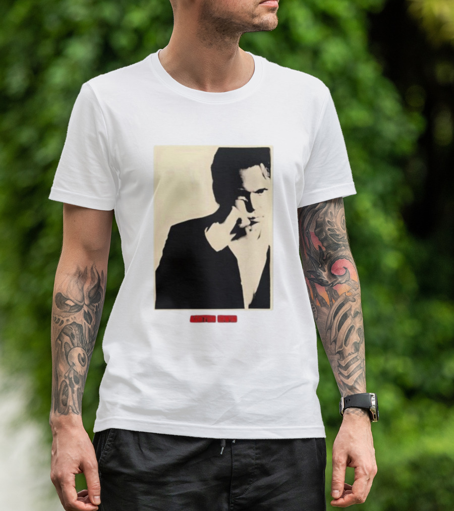 ASHTON IRWIN Blood On The Drums Frame T-Shirt