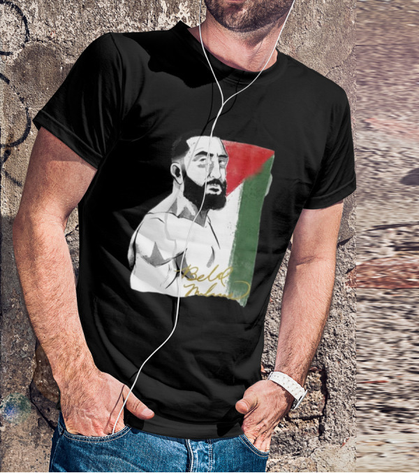 Remember The Name Belal Muhammad Palestinian Flag T-Shirt