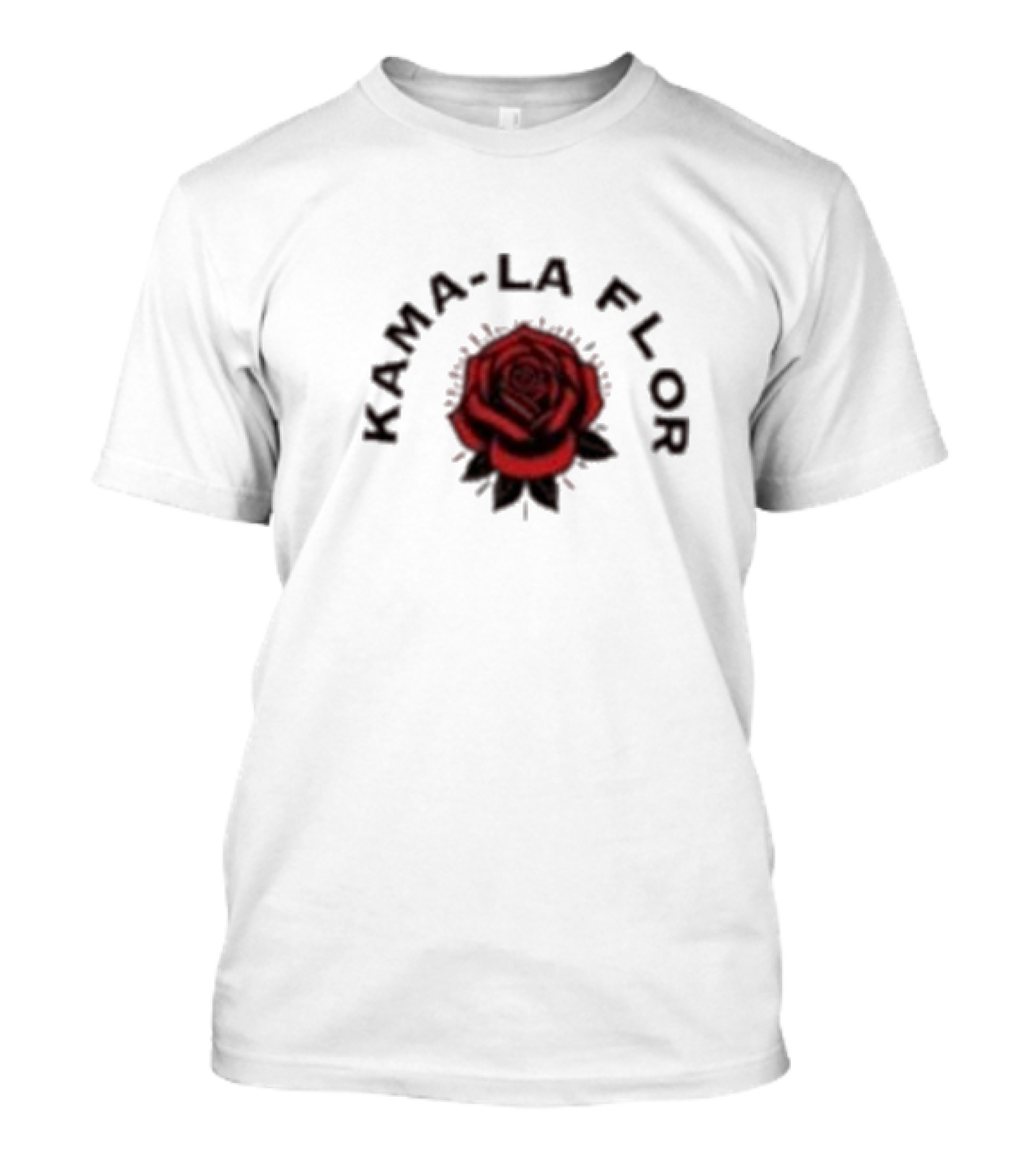 Kama-La Flor Latinos For Kamala Harris Vote 2024 Le Tenemos Tanto Amor T-Shirt