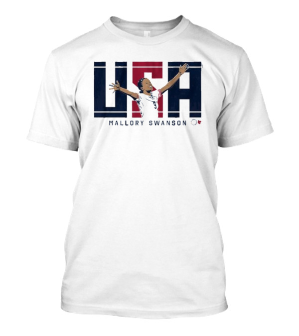 Mallory Swanson USA Soccer T-Shirt