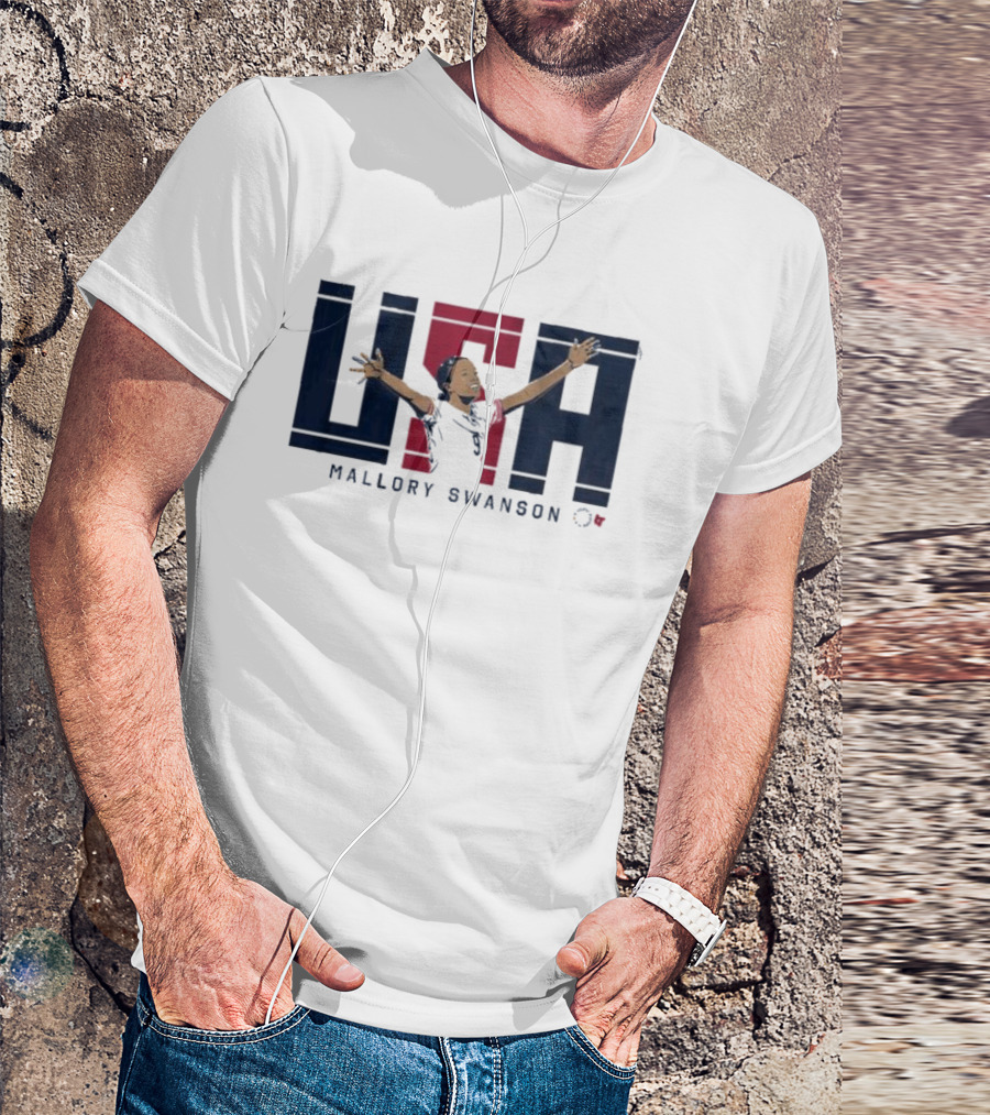 Mallory Swanson USA Soccer T-Shirt