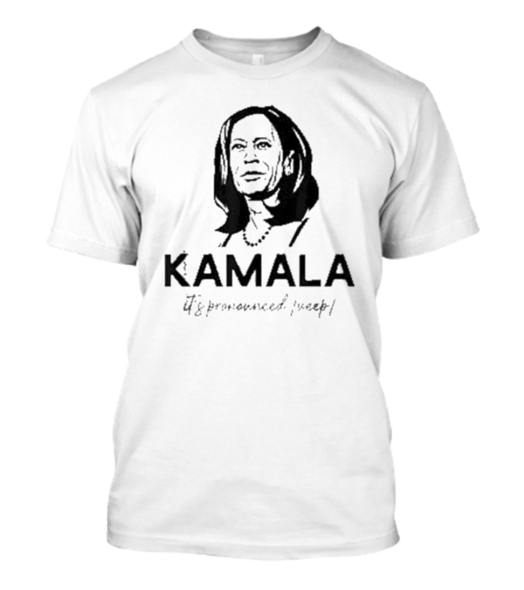 Kamala It's Pronounced Veep Vice President Harris Meme T-Shirt