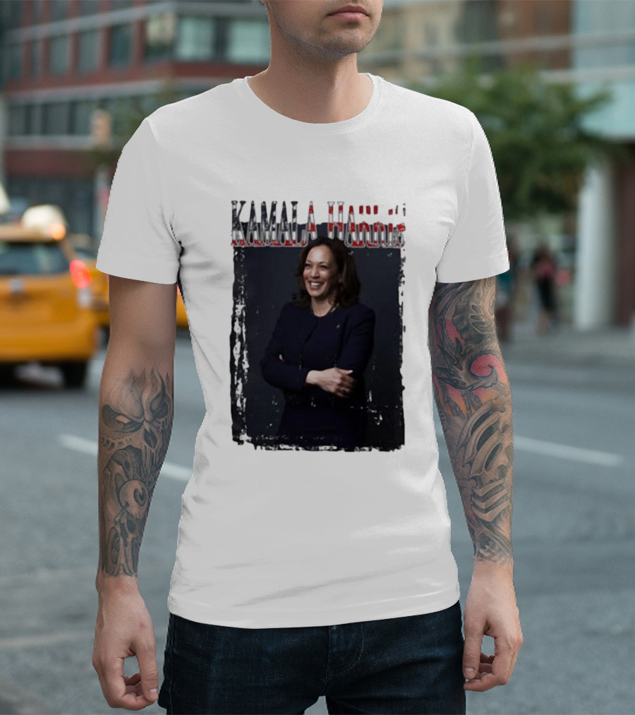 Kamala Harris 2024 Madam President T-Shirt