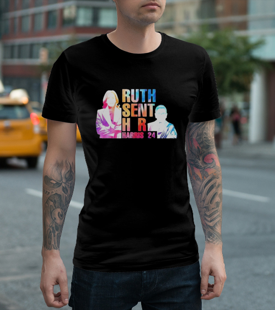 Ruth Sent Her Harris 24 T-Shirt