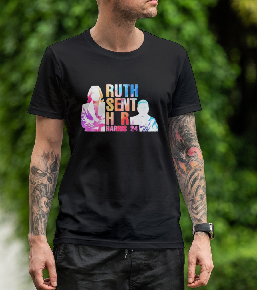 Ruth Sent Her Harris 24 T-Shirt