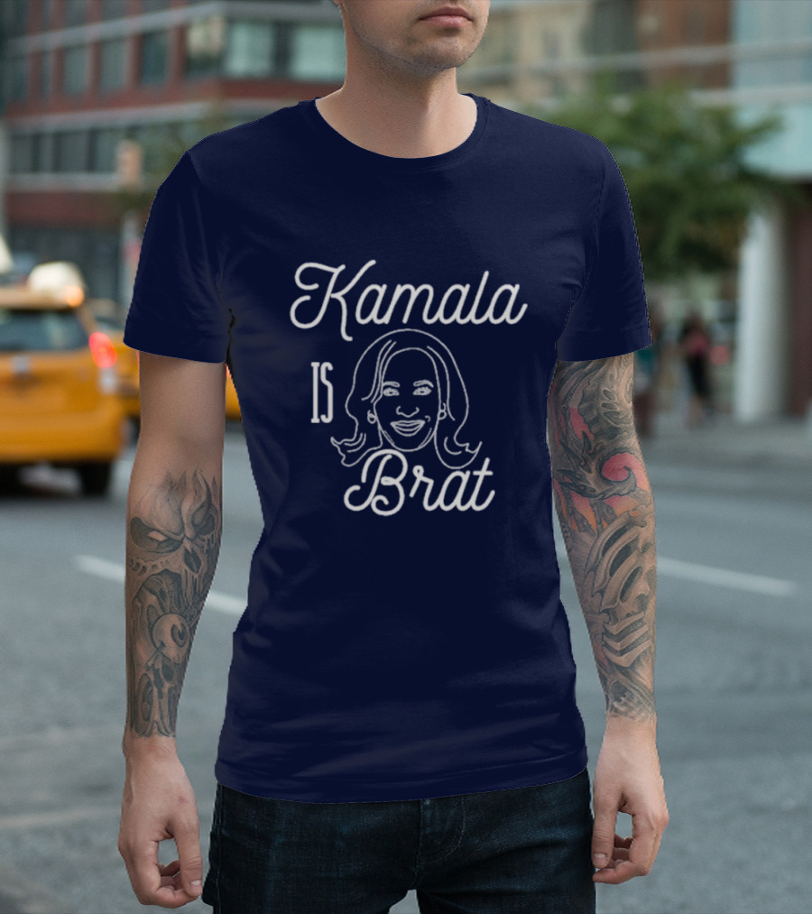 Kamala Is Brat Kamala Harris 2024 Democrat T-Shirt