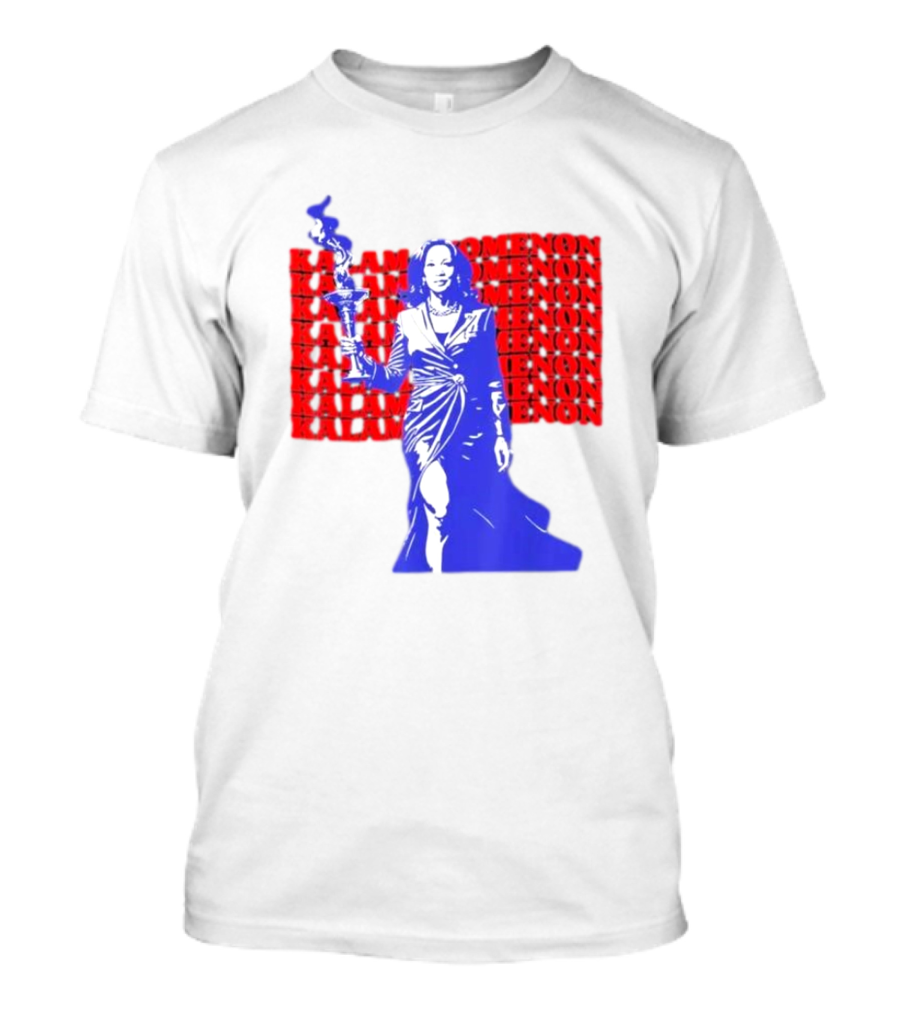 Kamalanomenon Kamala Harris Torch T-Shirt