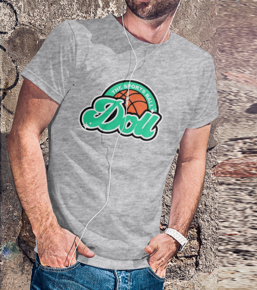 Mel Mitchell The Sports Ball Doll Basketball T-Shirt
