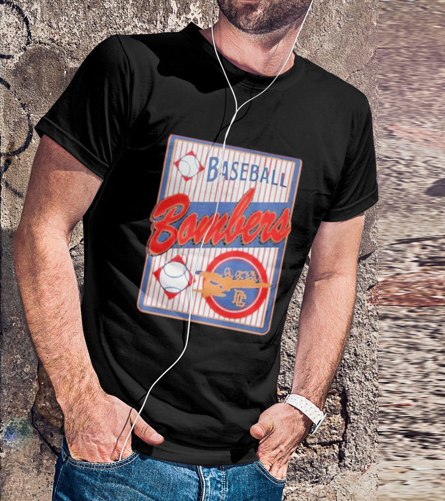 Baseball Bombers Dubois County Twisters T-Shirt