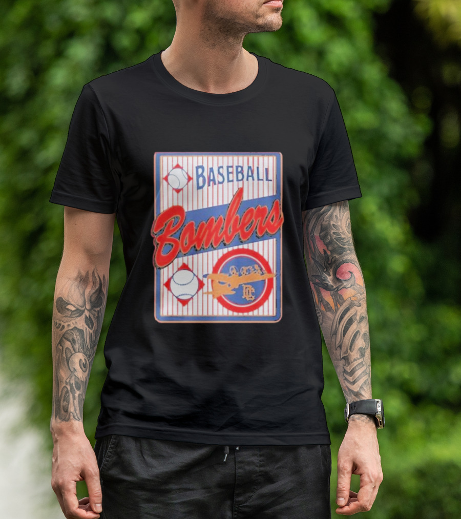 Baseball Bombers Dubois County Twisters T-Shirt
