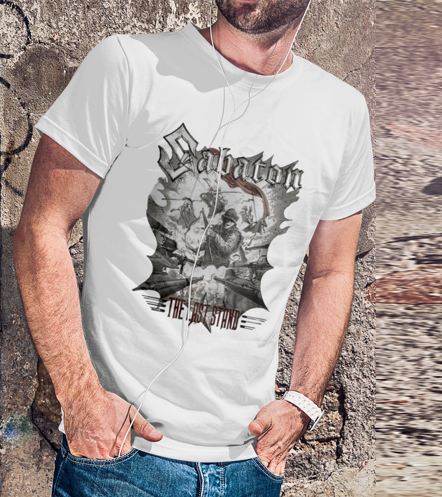 Sabaton The Last Stand 25th Anniversary 2024 Battlefield Warriors T-Shirt