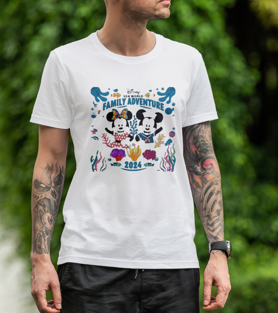 Disney Sea World Family Adventure T-Shirt