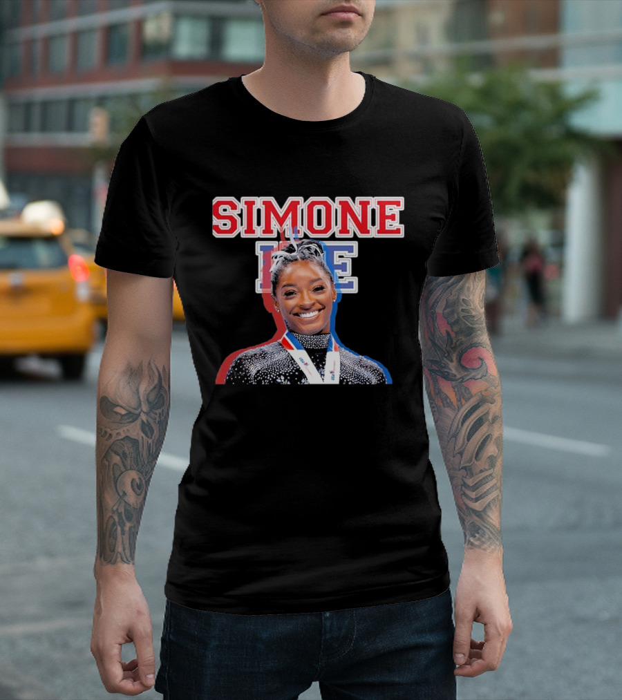 SIMONE USA Paris Olympics T-Shirt