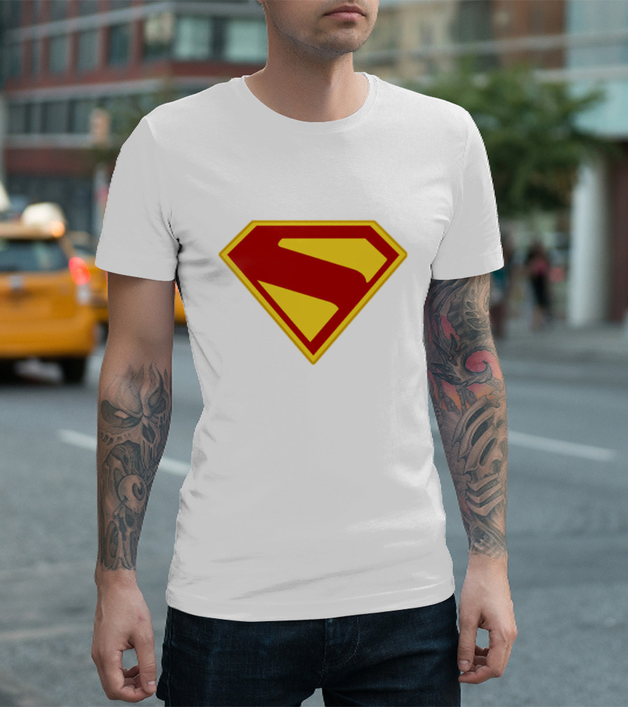 Superman 2025 DC Comics Iconic Shield T-Shirt