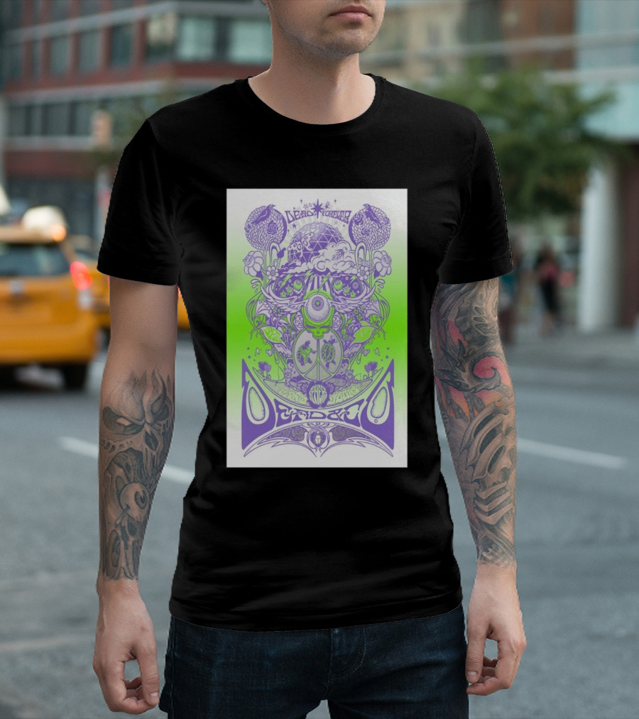 Dead and Company Las Vegas Psychedelic Tour T-Shirt