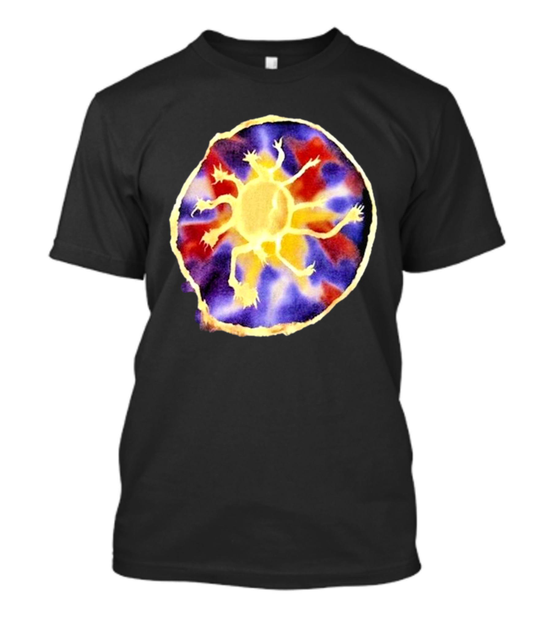 Travis Scott Utopia Circus Maximus Tour Sunburst T-Shirt